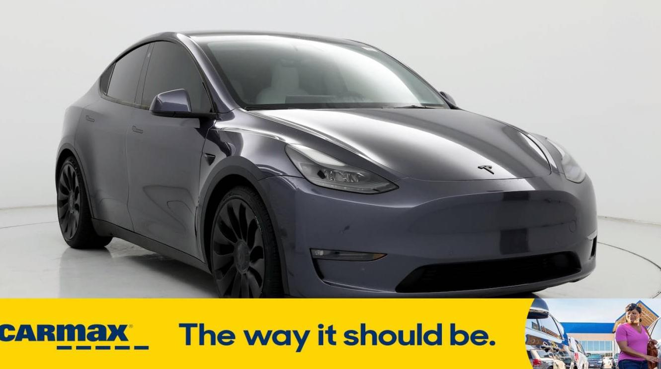 TESLA MODEL Y 2022 7SAYGDEF1NF536888 image